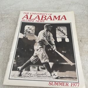 Hall Of Game MLB HOF Joe Sewell New York Yankees Alabama Alumni Magazine